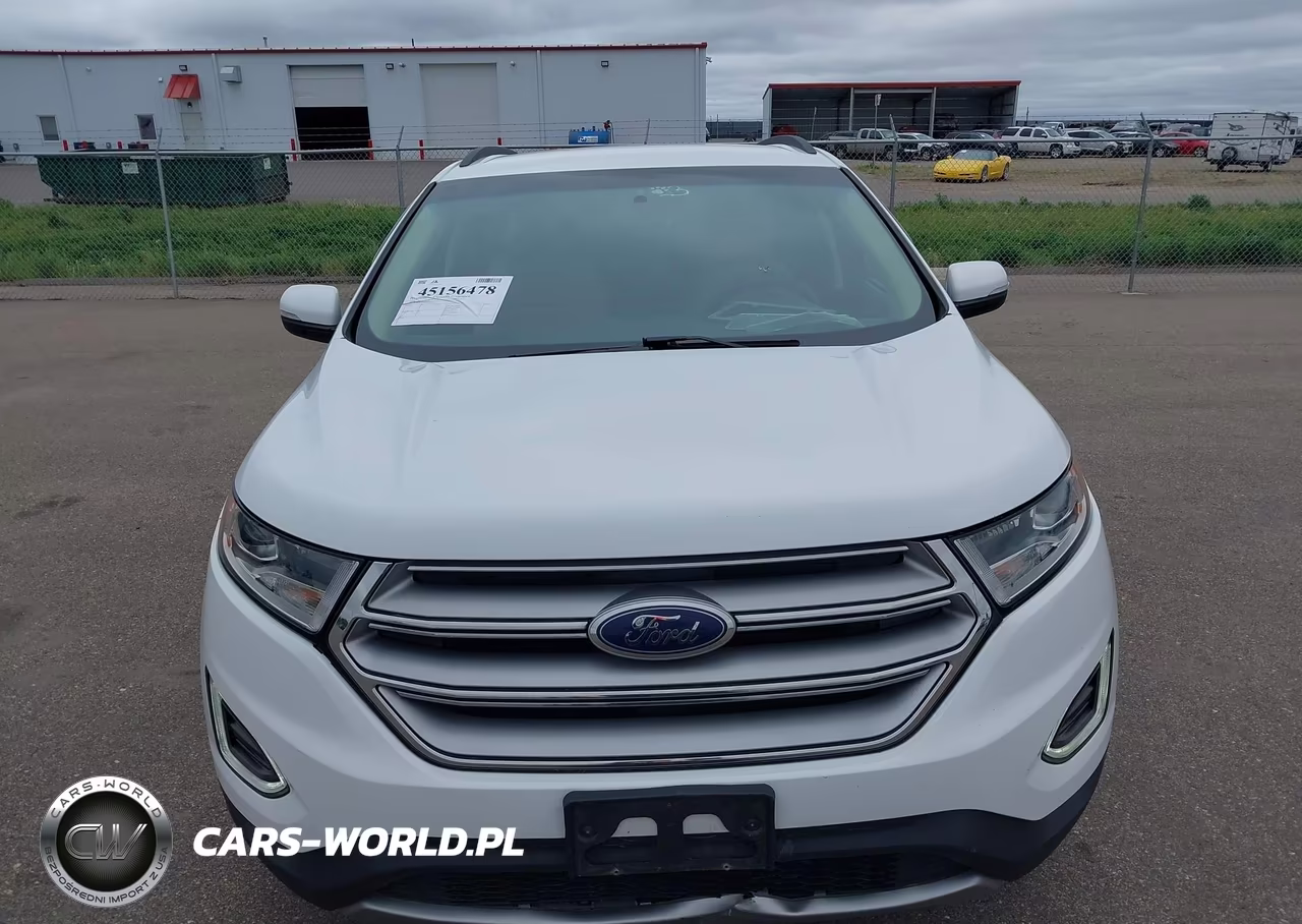 2016 Ford Edge Sel VIN:2FMPK4J99GBB67152 - 12