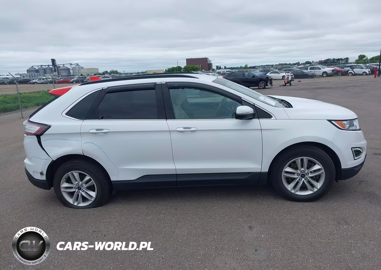 2016 Ford Edge Sel VIN:2FMPK4J99GBB67152 - 13