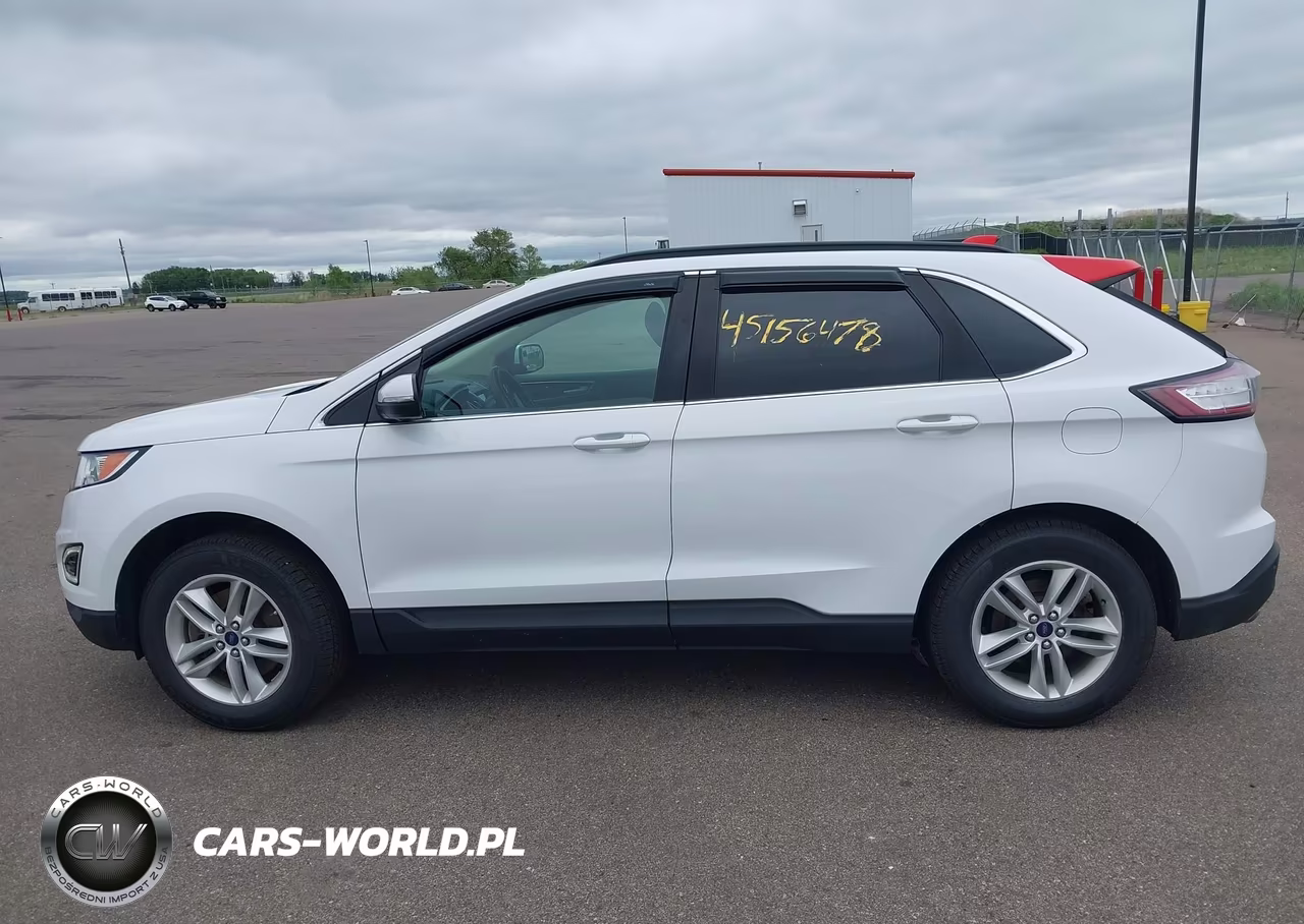 2016 Ford Edge Sel VIN:2FMPK4J99GBB67152 - 14