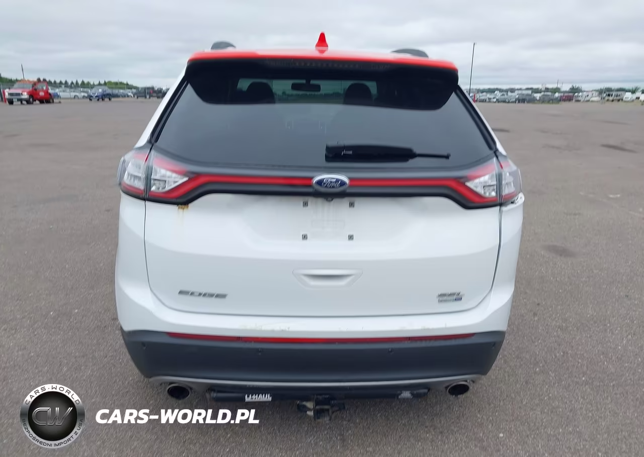 2016 Ford Edge Sel VIN:2FMPK4J99GBB67152 - 16