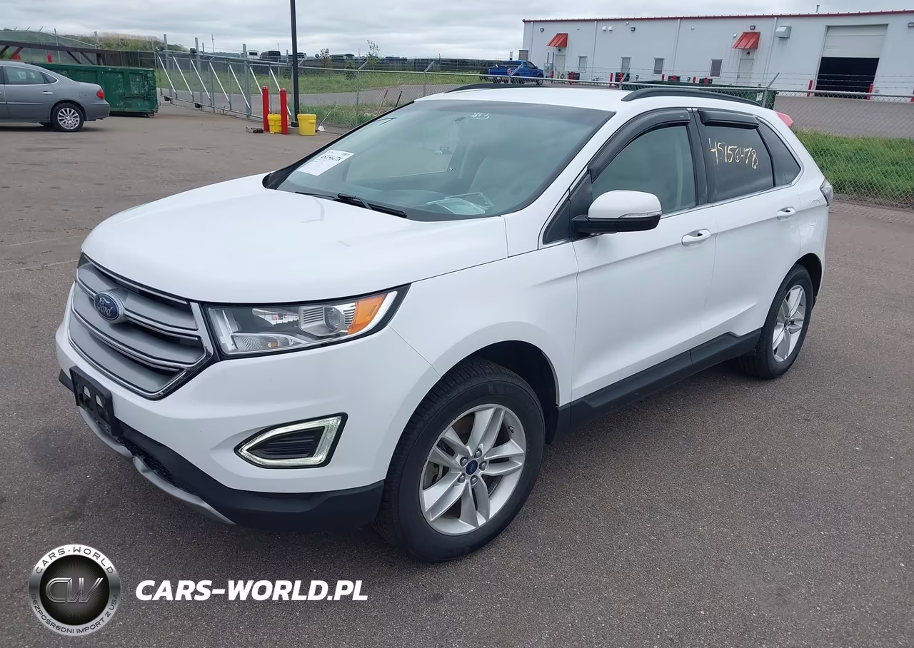 2016 Ford Edge Sel VIN:2FMPK4J99GBB67152 - 2