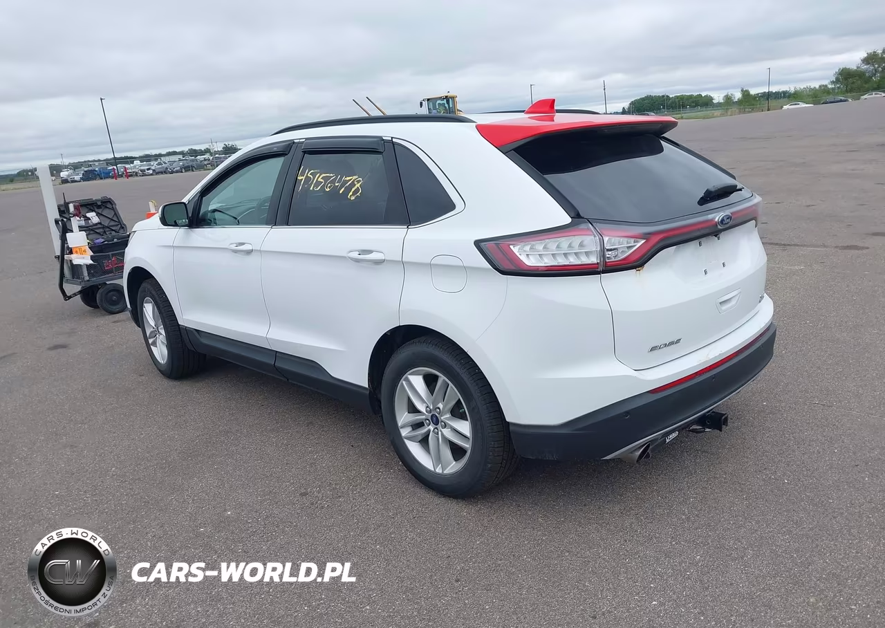 2016 Ford Edge Sel VIN:2FMPK4J99GBB67152 - 3