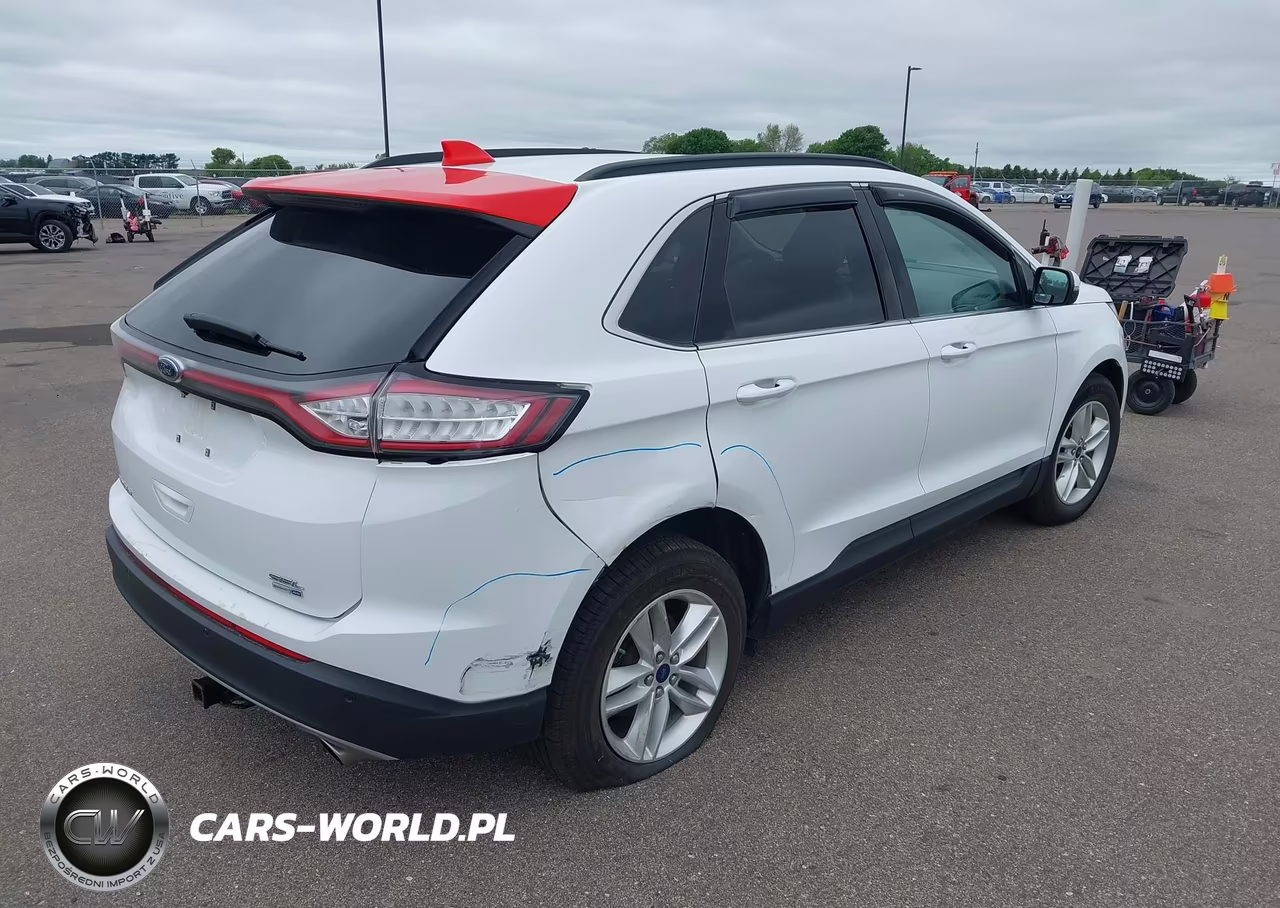 2016 Ford Edge Sel VIN:2FMPK4J99GBB67152 - 4
