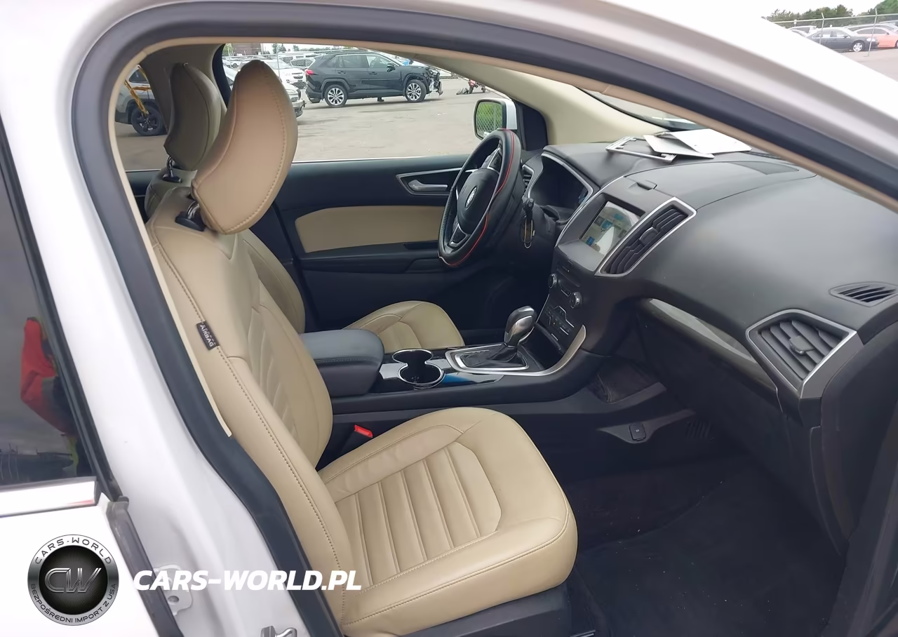 2016 Ford Edge Sel VIN:2FMPK4J99GBB67152 - 5