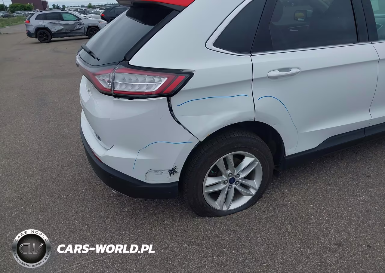 2016 Ford Edge Sel VIN:2FMPK4J99GBB67152 - 6