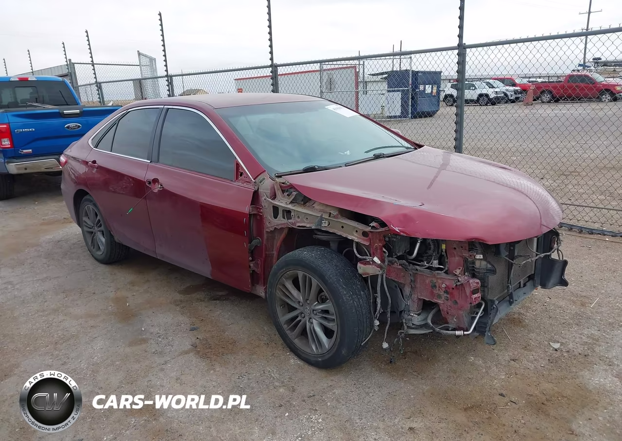 2017 Toyota Camry Se – zdjęcie 1 z 17