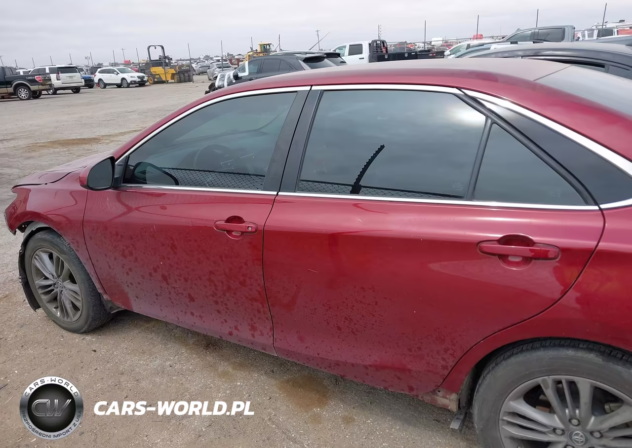 2017 Toyota Camry Se VIN:4T1BF1FK2HU666041 - 15