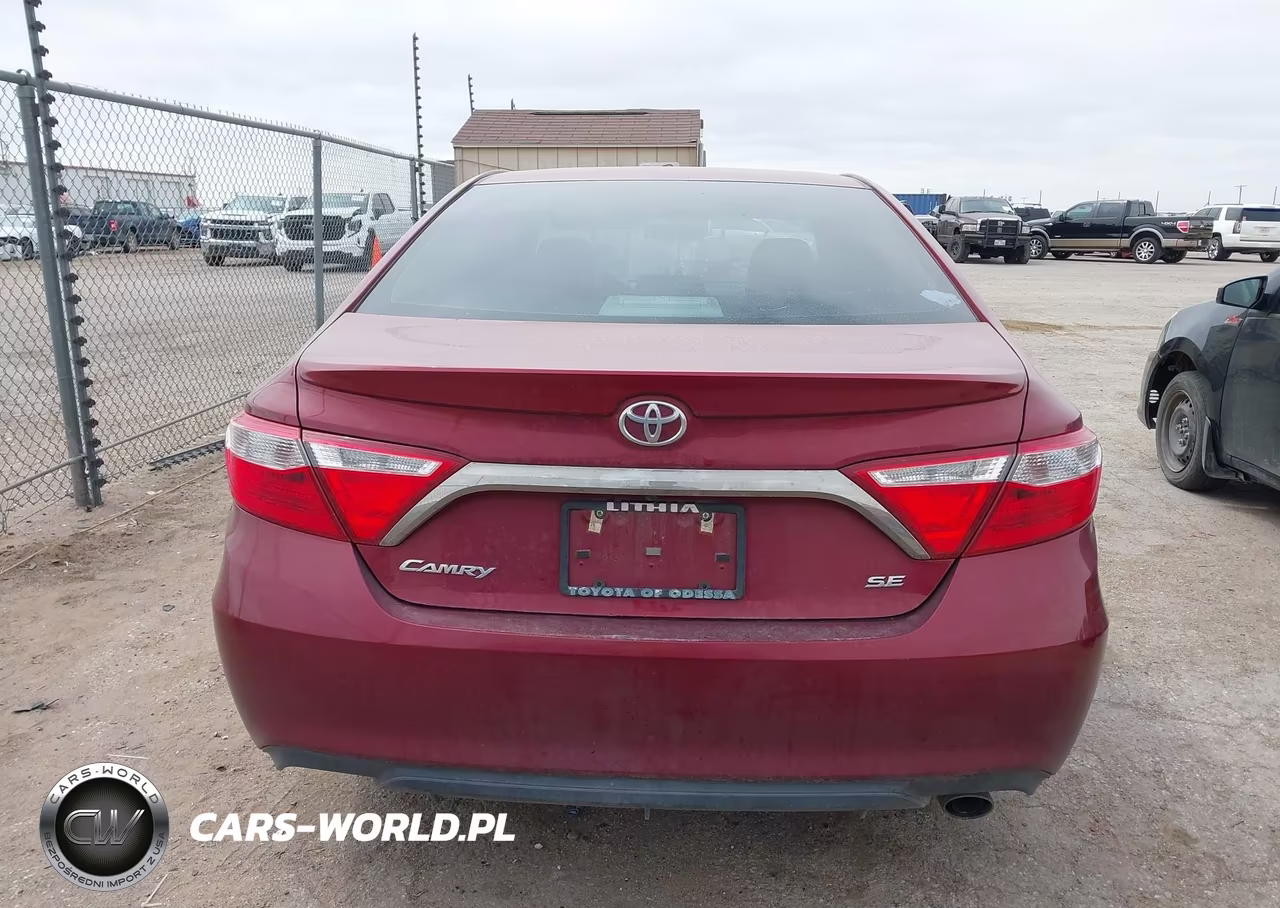 2017 Toyota Camry Se VIN:4T1BF1FK2HU666041 - 17
