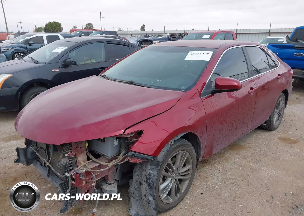 2017 Toyota Camry Se VIN:4T1BF1FK2HU666041 - 2