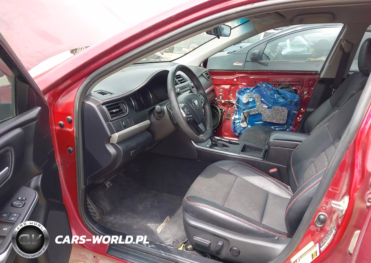 2017 Toyota Camry Se VIN:4T1BF1FK2HU666041 - 5