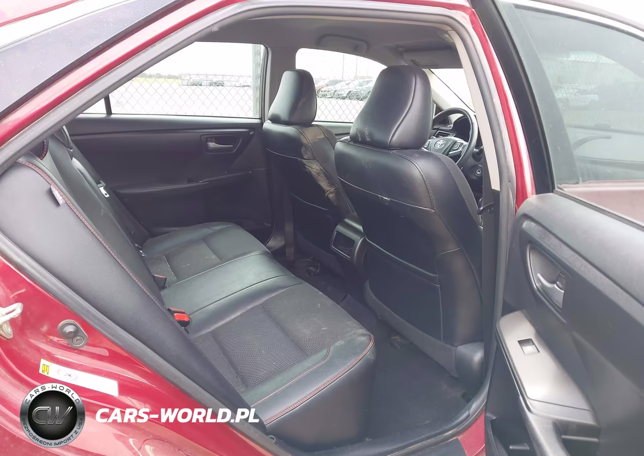 2017 Toyota Camry Se VIN:4T1BF1FK2HU666041 - 8
