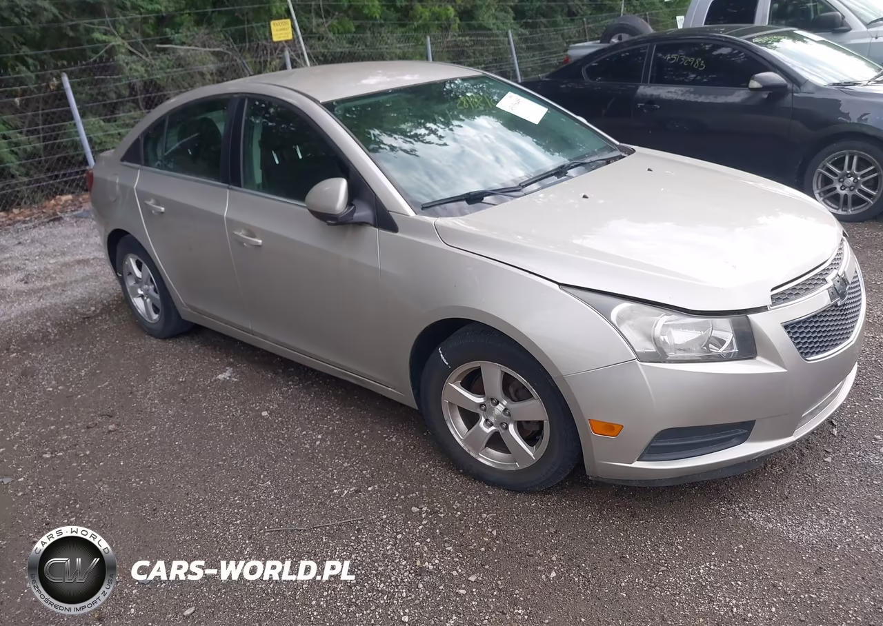2014 Chevrolet Cruze 1Lt Auto – zdjęcie 1 z 11