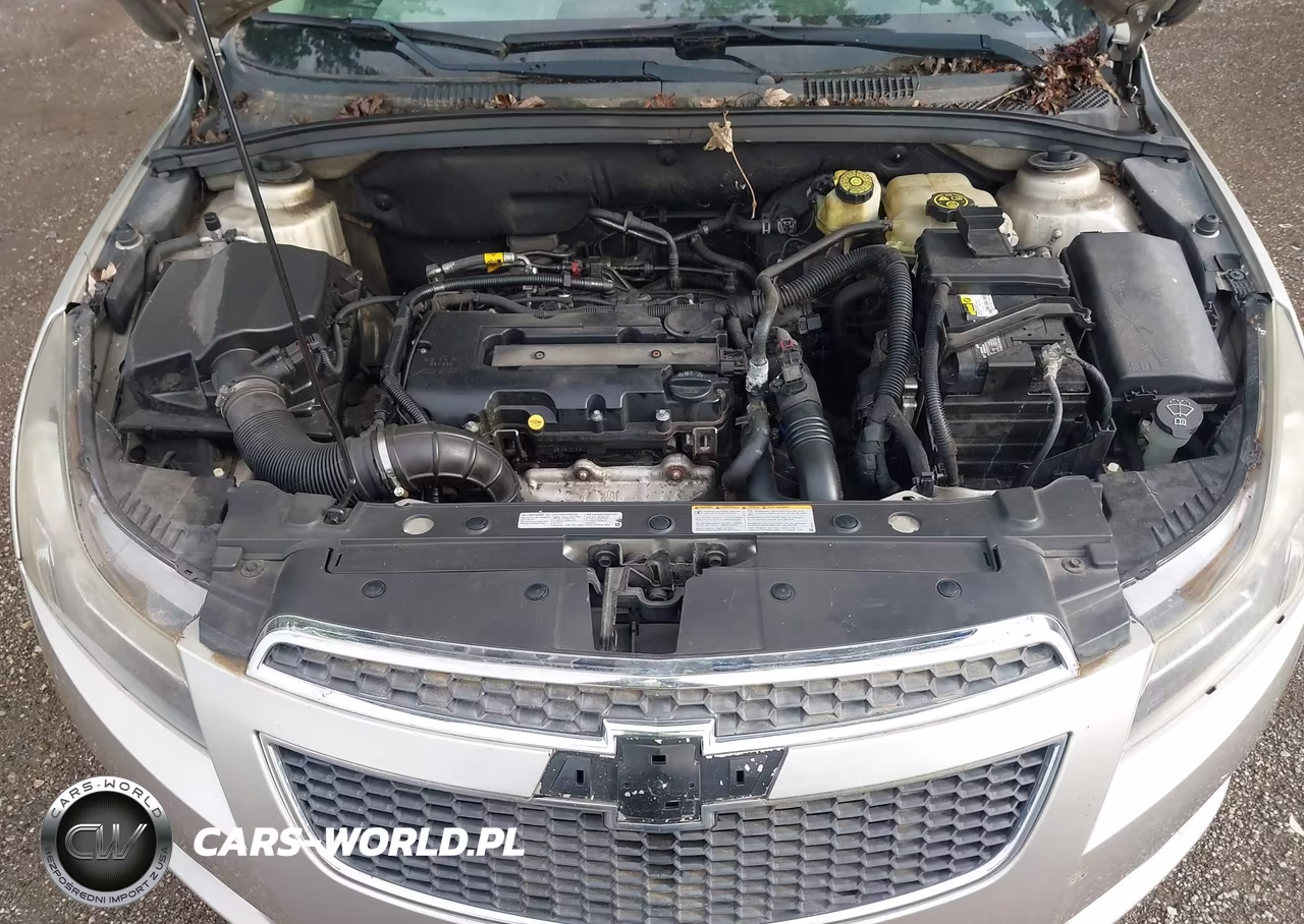 2014 Chevrolet Cruze 1Lt Auto VIN:1G1PC5SB0E7159383 - 10