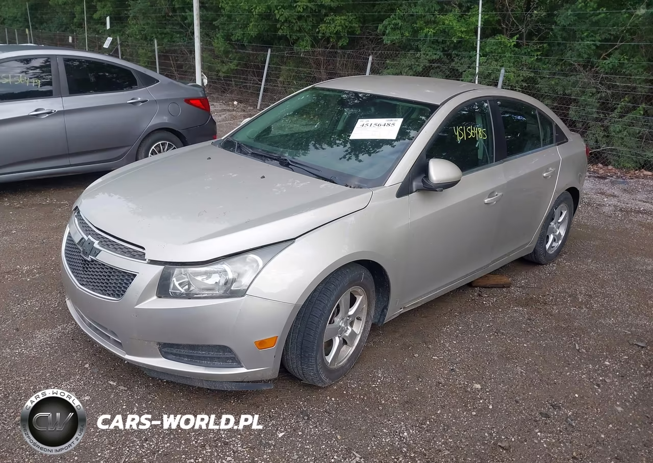 2014 Chevrolet Cruze 1Lt Auto VIN:1G1PC5SB0E7159383 - 2