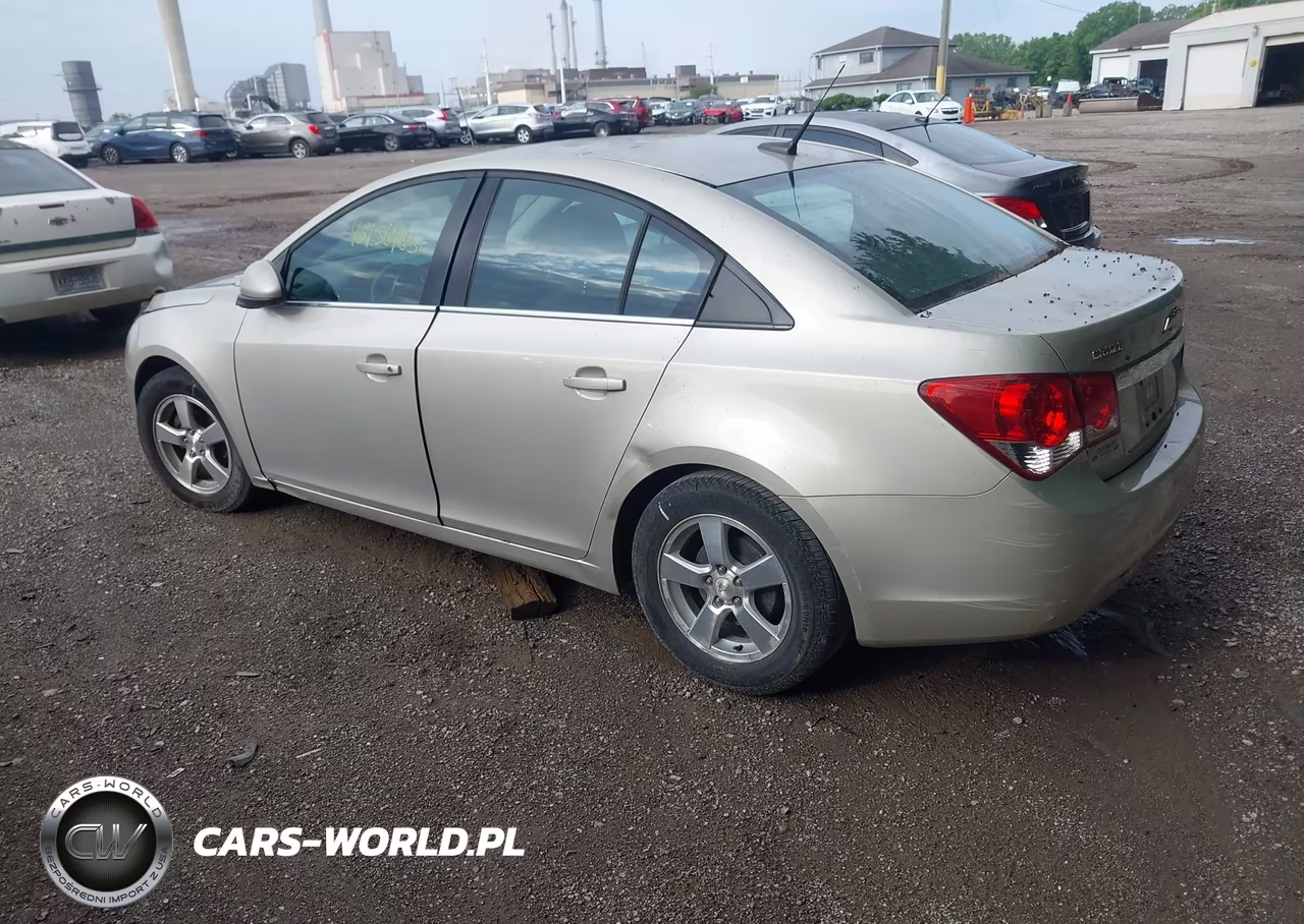 2014 Chevrolet Cruze 1Lt Auto VIN:1G1PC5SB0E7159383 - 3