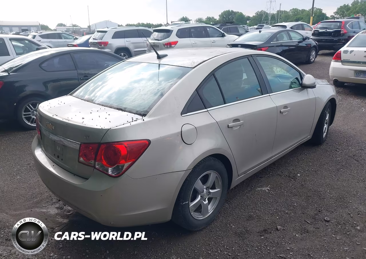 2014 Chevrolet Cruze 1Lt Auto VIN:1G1PC5SB0E7159383 - 4