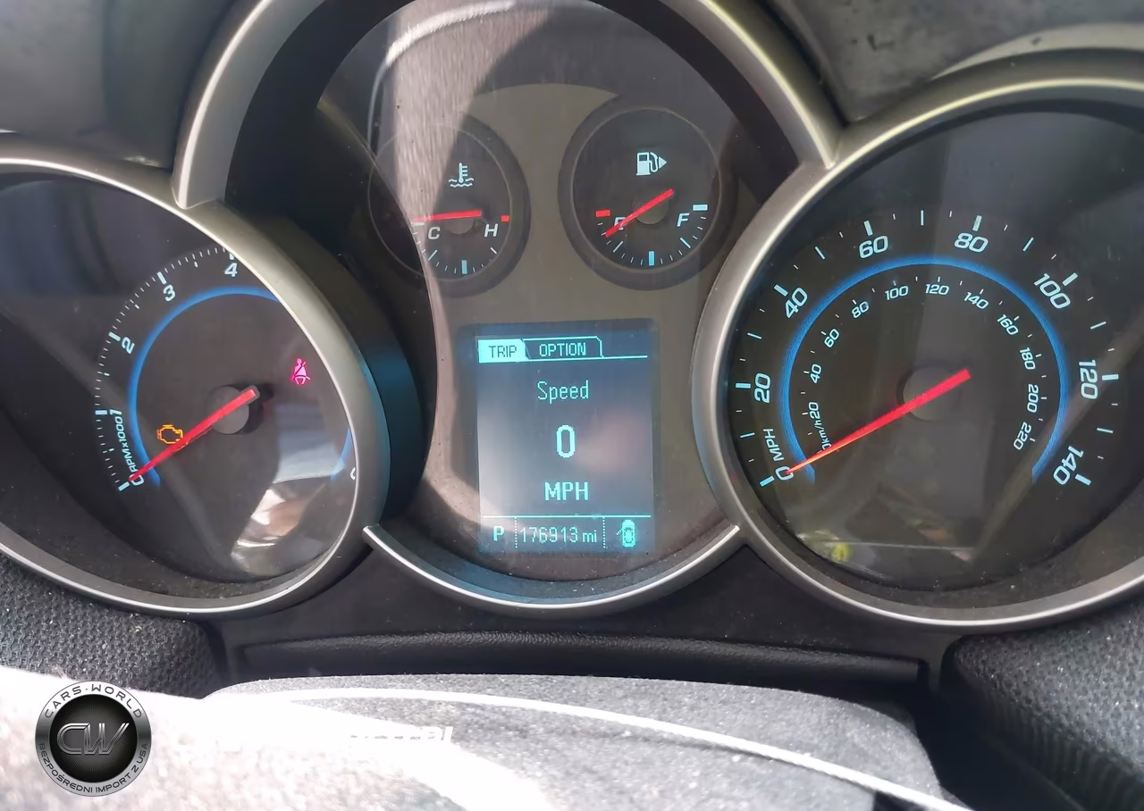2014 Chevrolet Cruze 1Lt Auto VIN:1G1PC5SB0E7159383 - 7