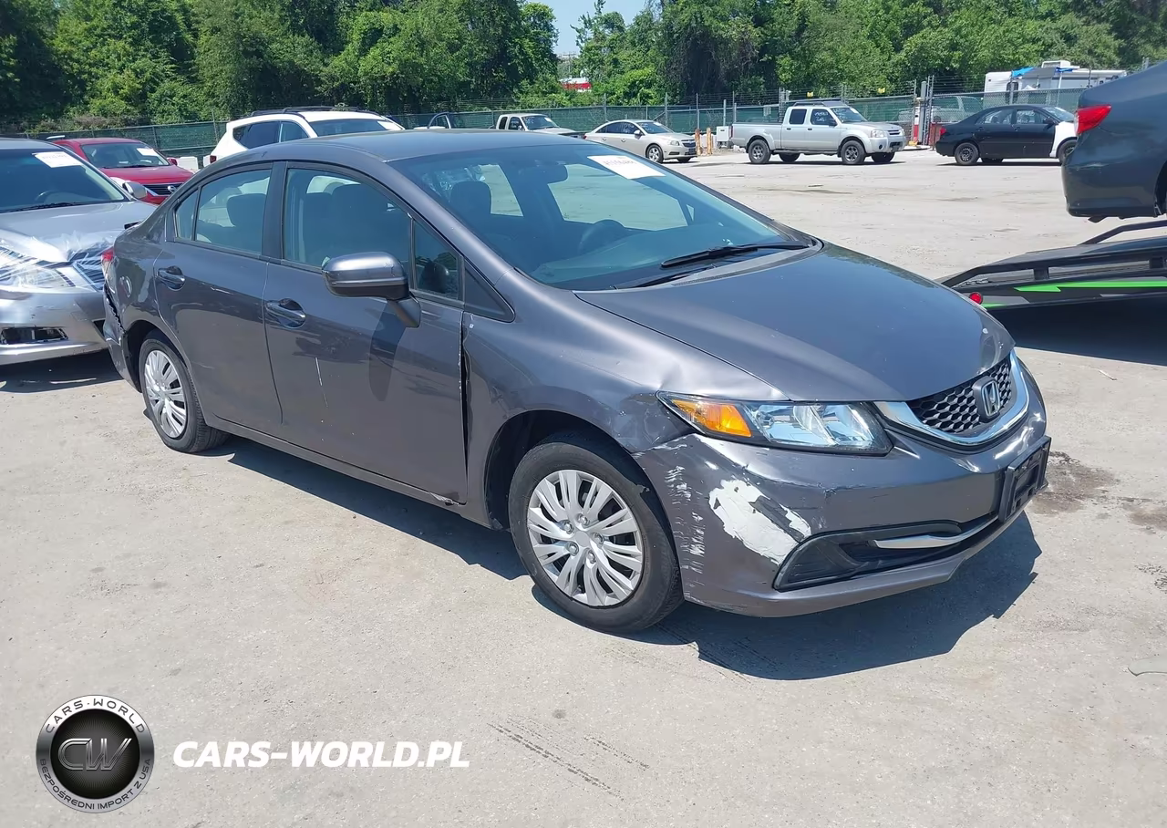 2014 Honda Civic Lx