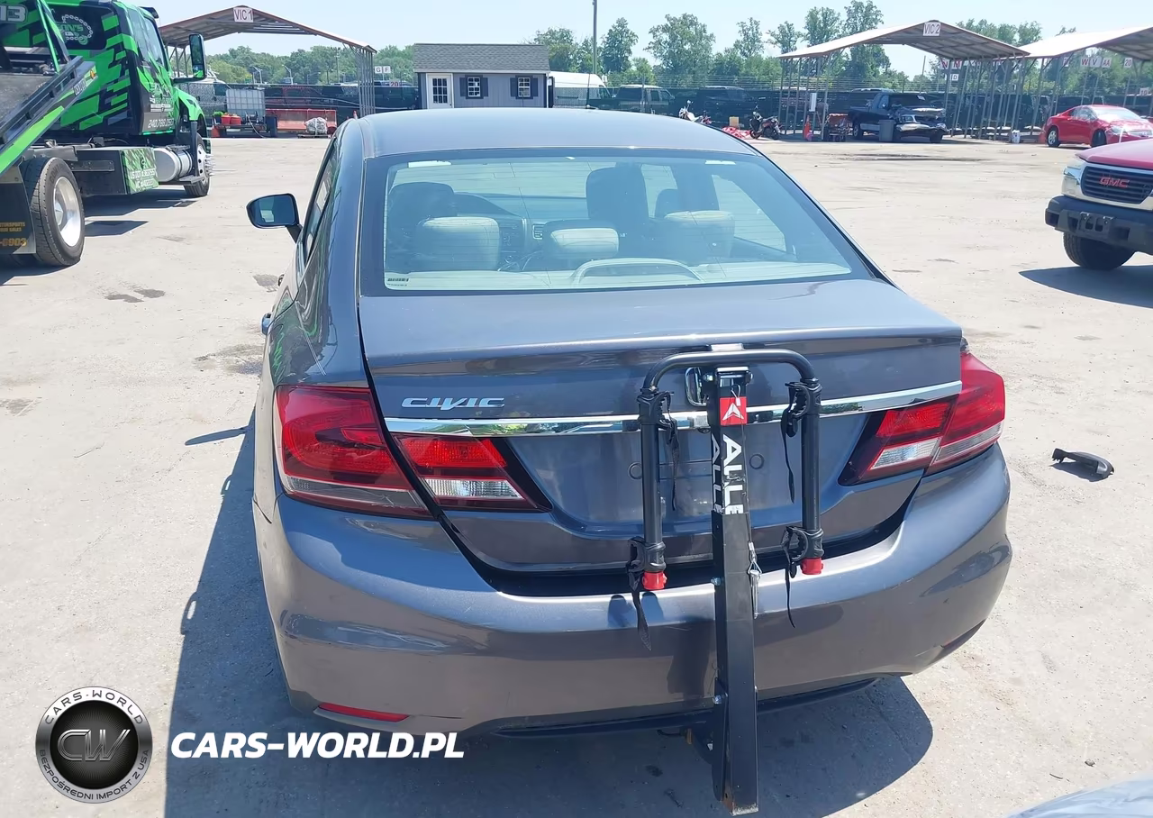 2014 Honda Civic Lx VIN:2HGFB2F52EH501835 - 17