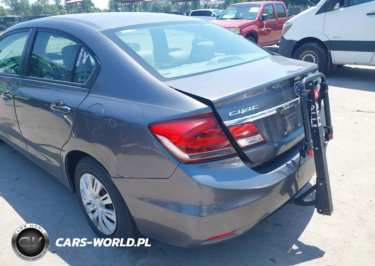 2014 Honda Civic Lx VIN:2HGFB2F52EH501835 - 19