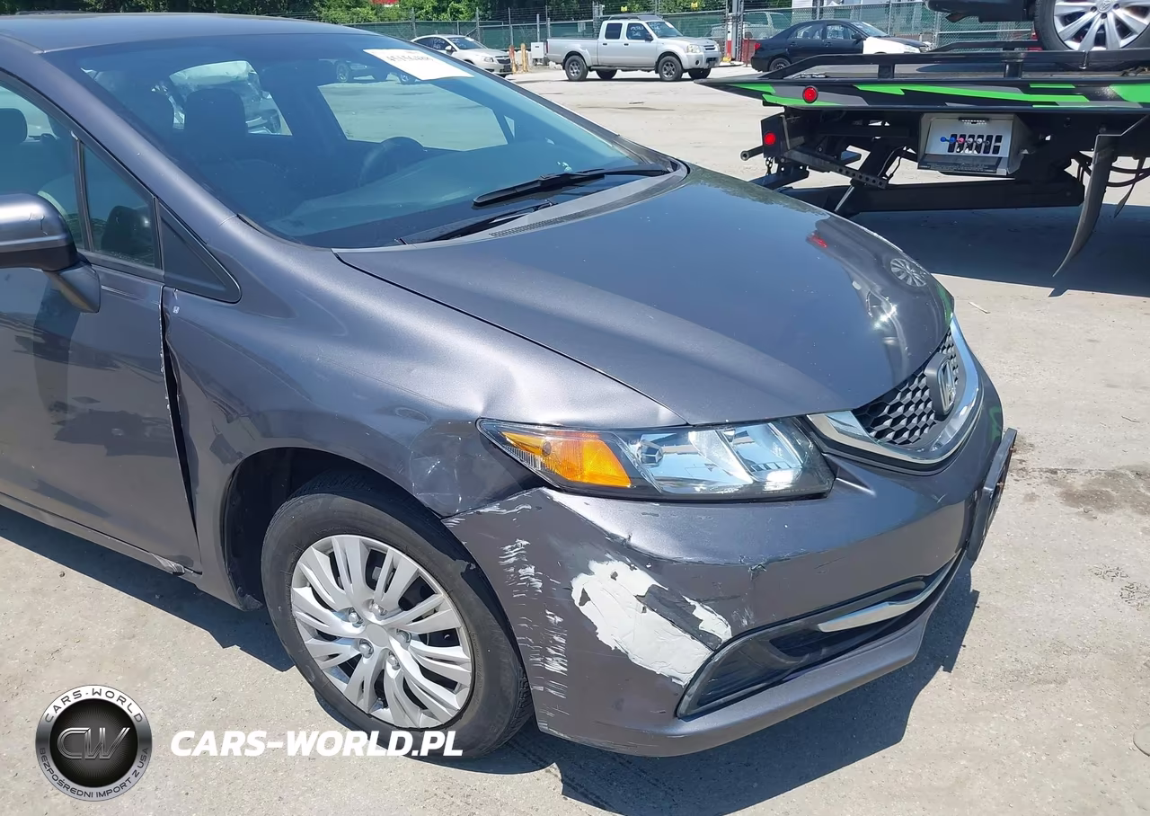 2014 Honda Civic Lx VIN:2HGFB2F52EH501835 - 6