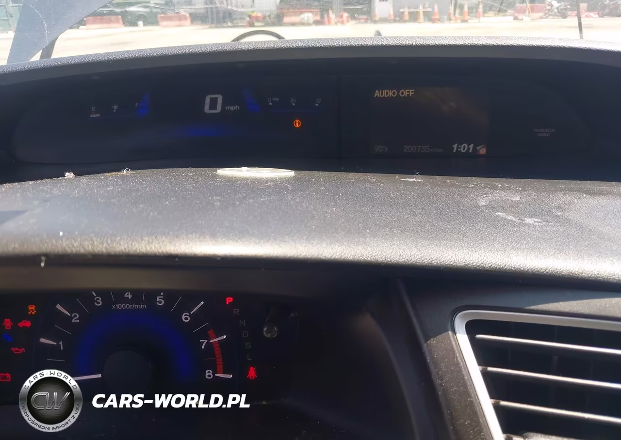 2014 Honda Civic Lx VIN:2HGFB2F52EH501835 - 7