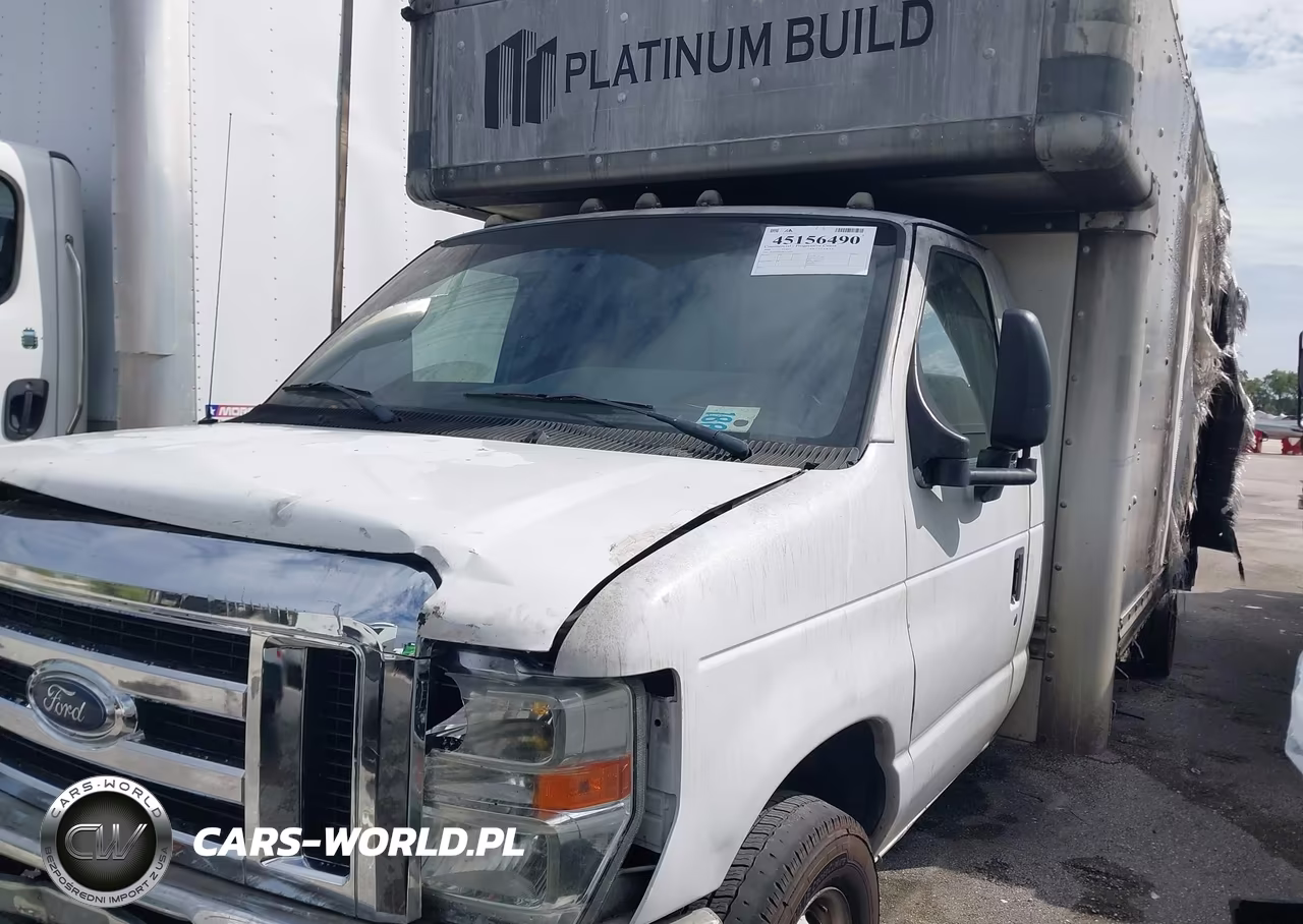 2009 Ford E-450 Cutaway VIN:1FDXE45S79DA10883 - 2