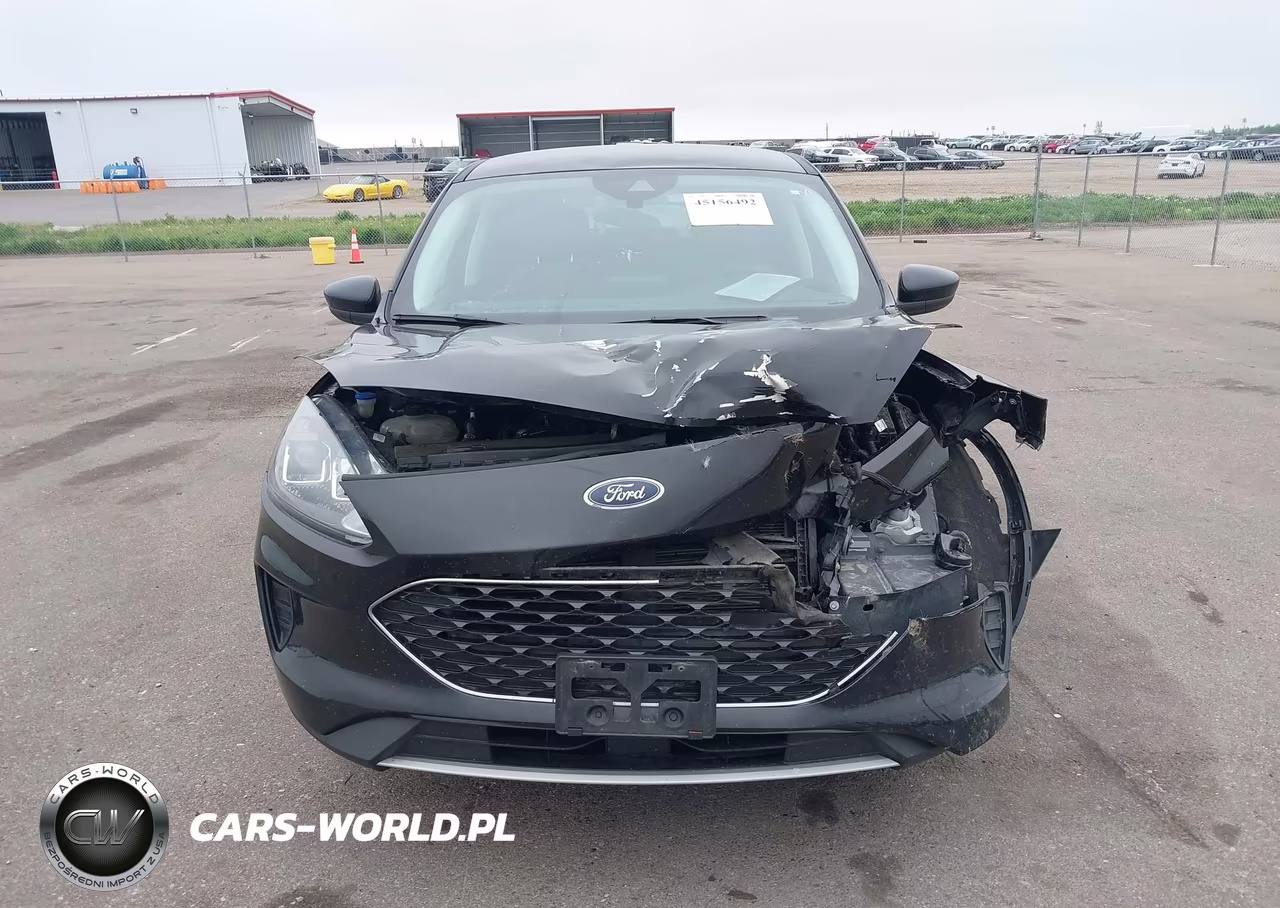 2021 Ford Escape Se VIN:1FMCU0G60MUA77392 - 12