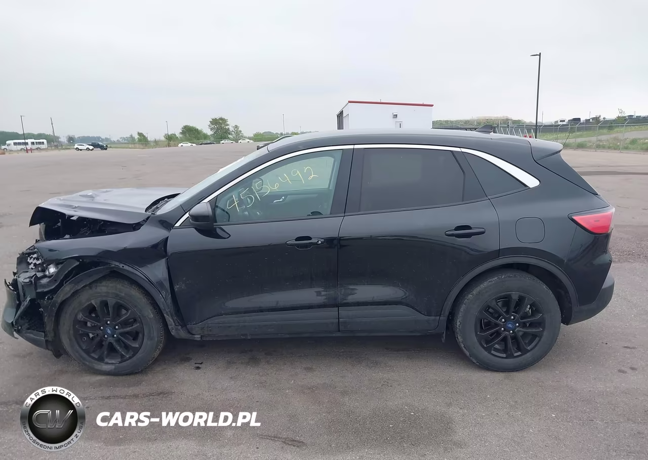 2021 Ford Escape Se VIN:1FMCU0G60MUA77392 - 14