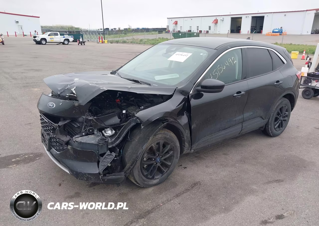 2021 Ford Escape Se VIN:1FMCU0G60MUA77392 - 2
