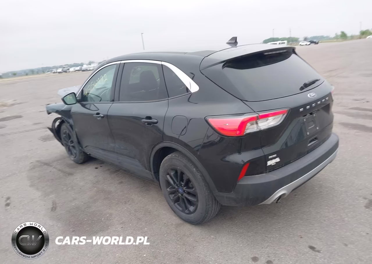 2021 Ford Escape Se VIN:1FMCU0G60MUA77392 - 3