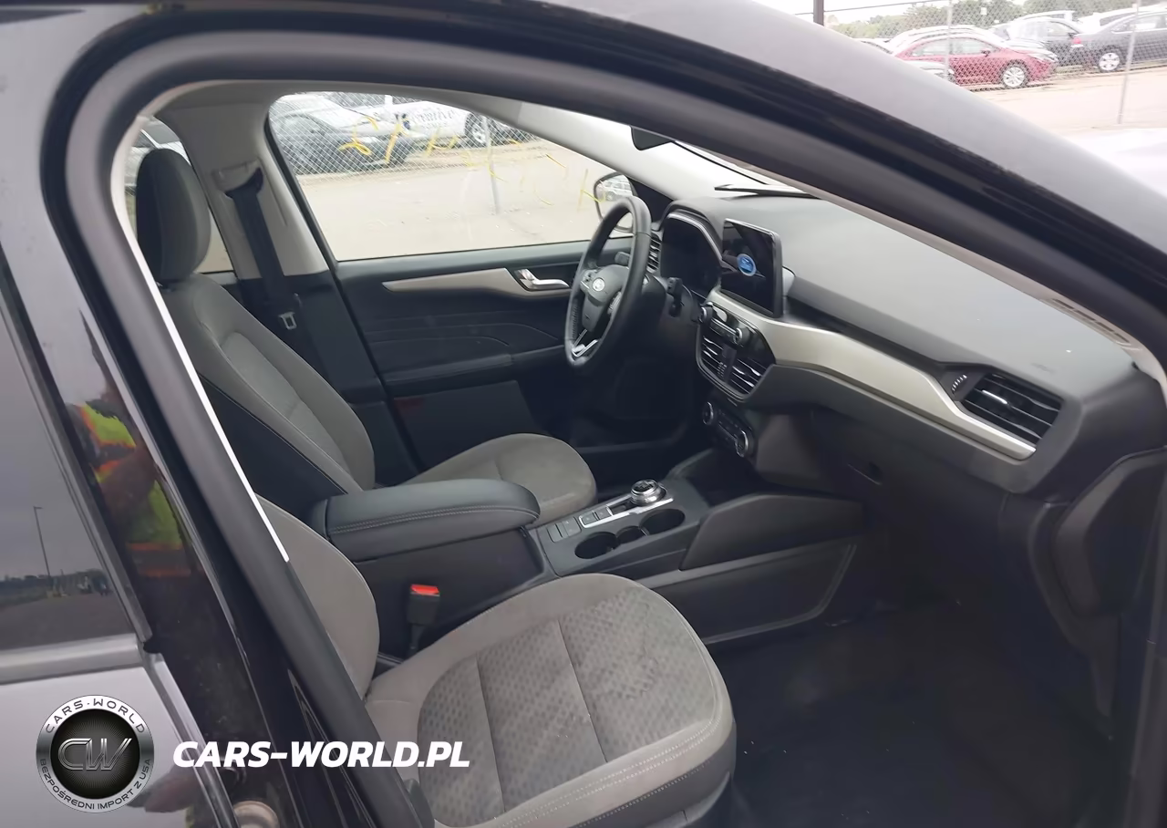 2021 Ford Escape Se VIN:1FMCU0G60MUA77392 - 5