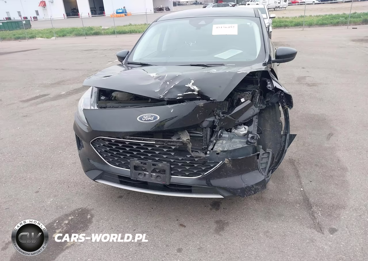2021 Ford Escape Se VIN:1FMCU0G60MUA77392 - 6