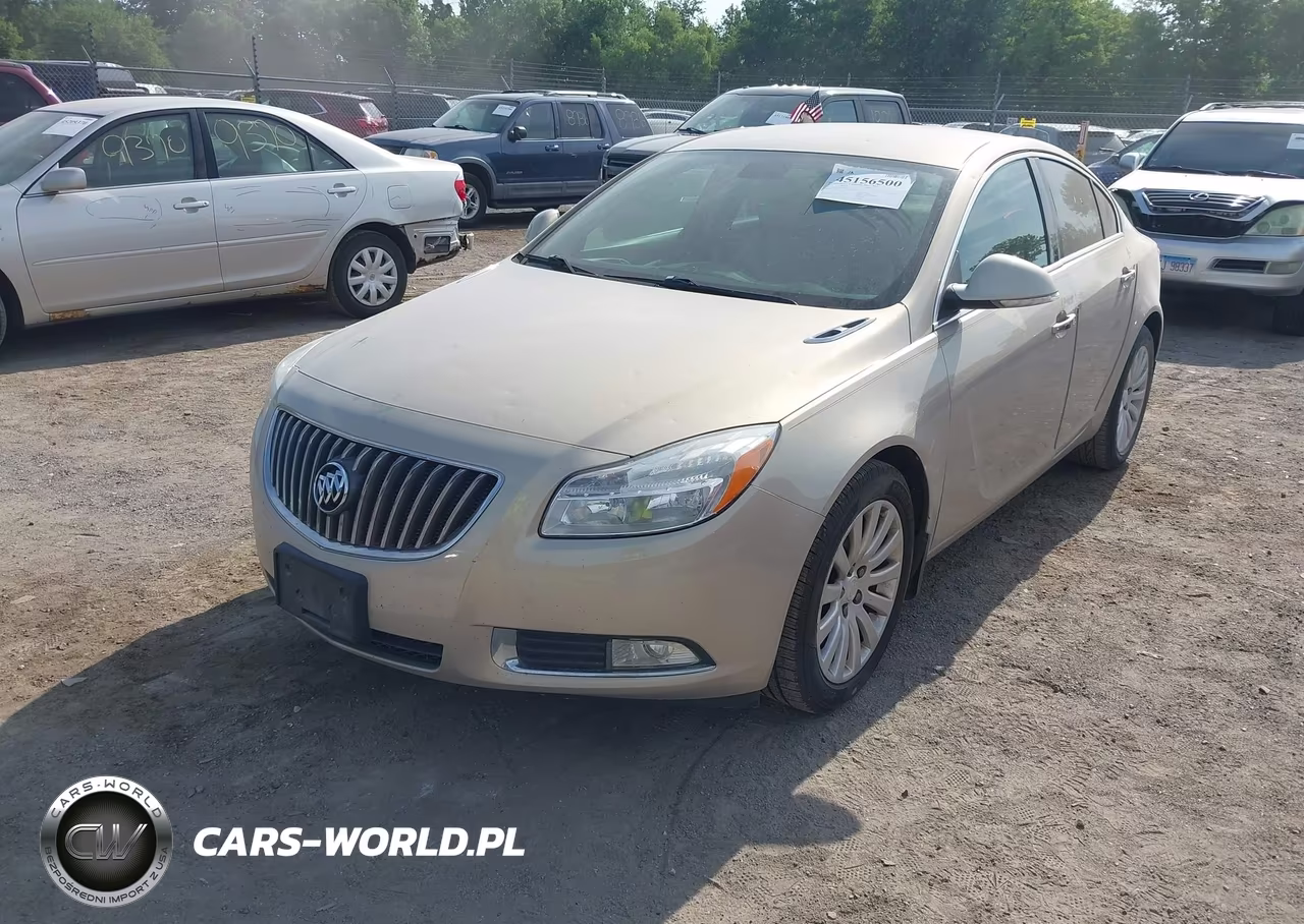 2012 Buick Regal Premium 1 VIN:2G4GS5EK9C9166653 - 2