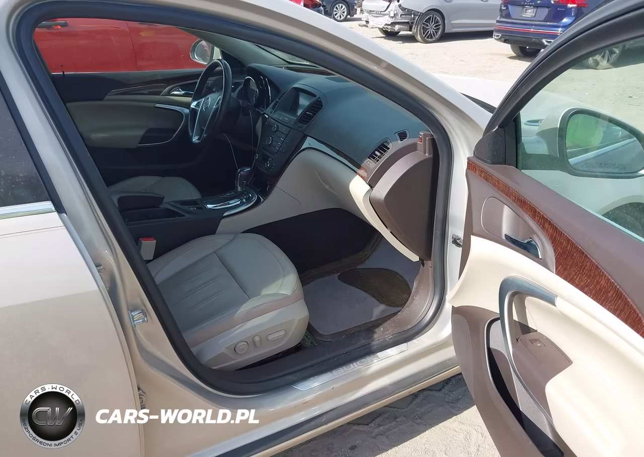 2012 Buick Regal Premium 1 VIN:2G4GS5EK9C9166653 - 5