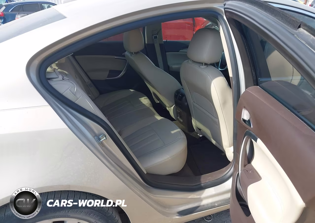 2012 Buick Regal Premium 1 VIN:2G4GS5EK9C9166653 - 8