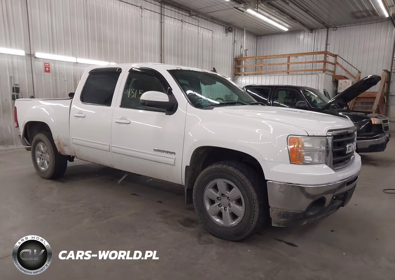 2010 GMC Sierra 1500 Slt – zdjęcie 1 z 17