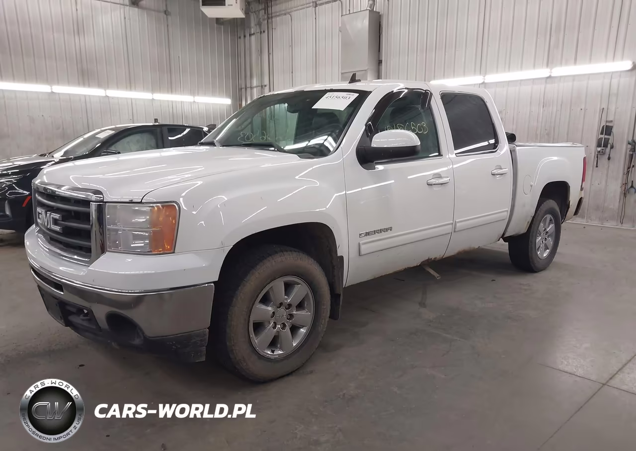 2010 GMC Sierra 1500 Slt VIN:3GTRKWE30AG186207 - 2