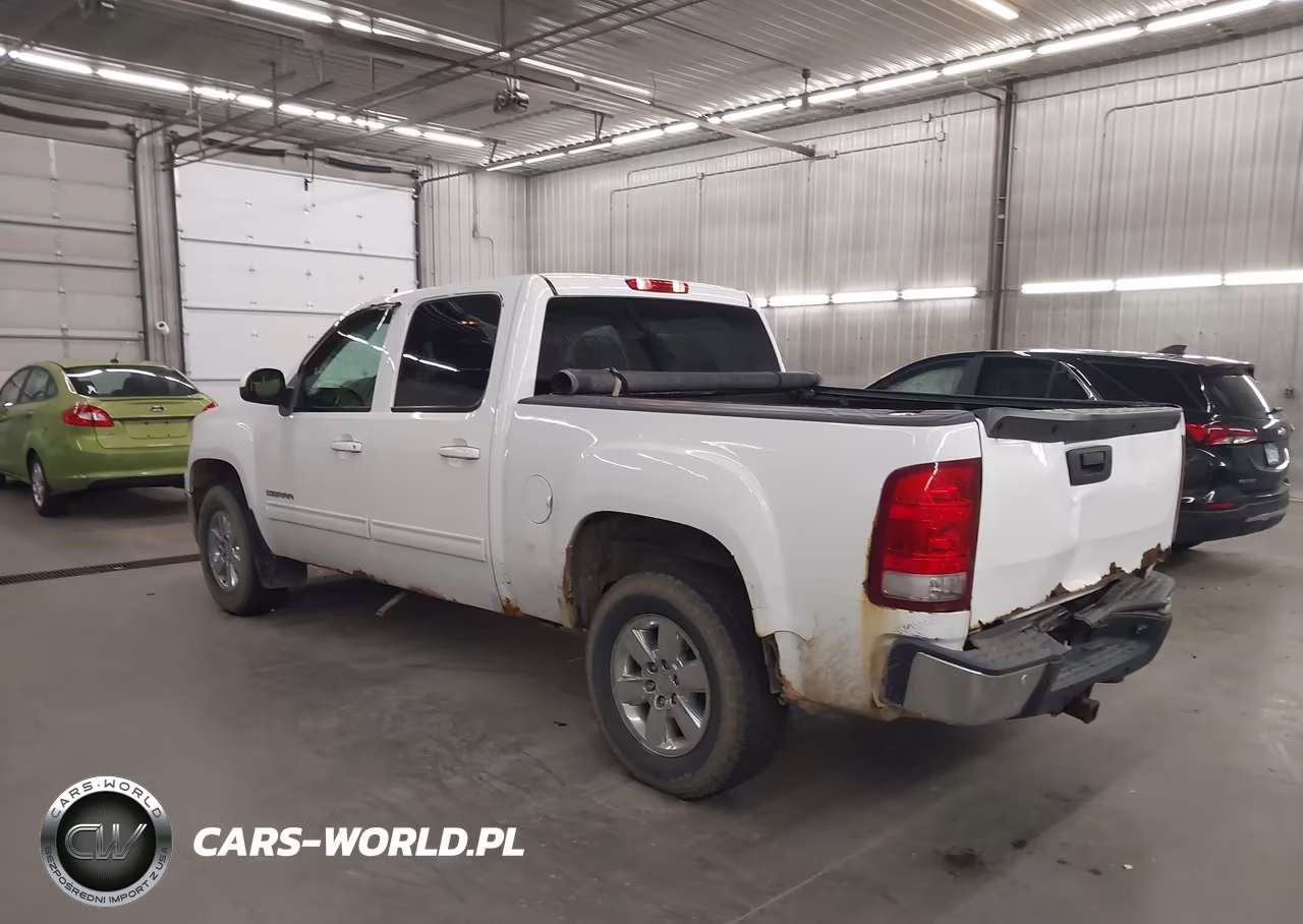 2010 GMC Sierra 1500 Slt VIN:3GTRKWE30AG186207 - 3