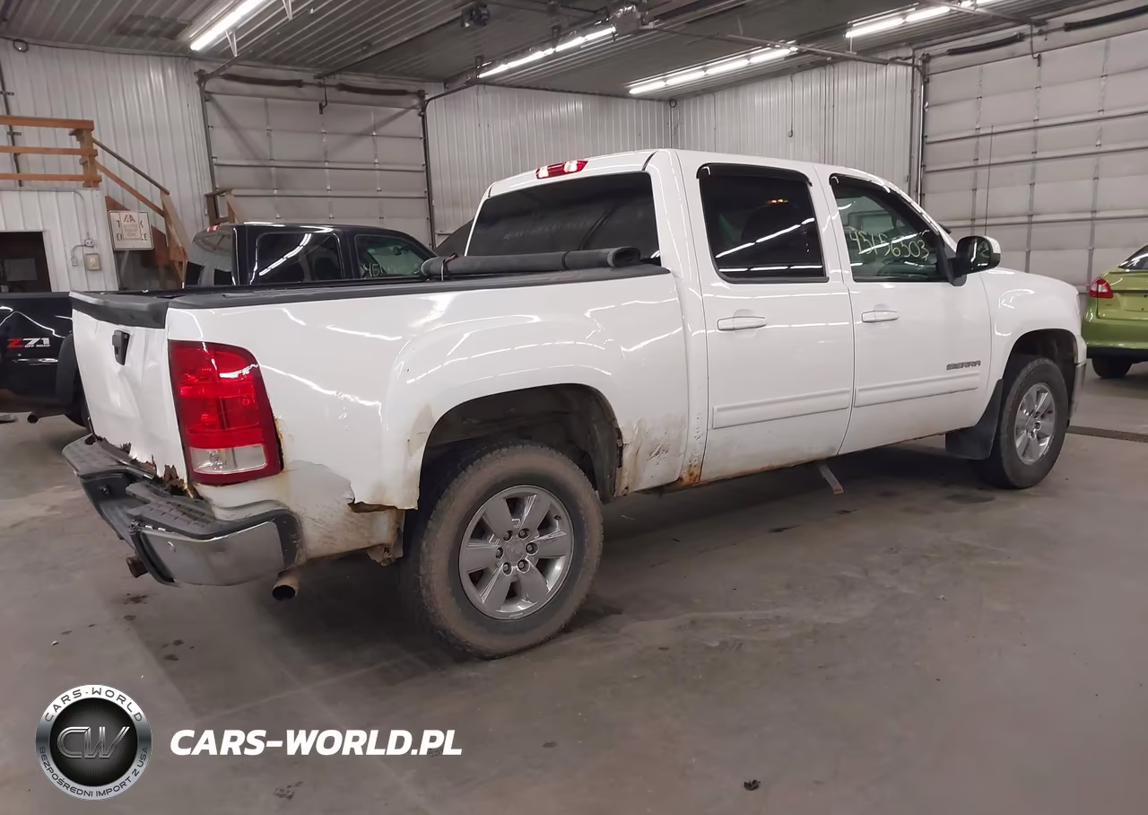 2010 GMC Sierra 1500 Slt VIN:3GTRKWE30AG186207 - 4