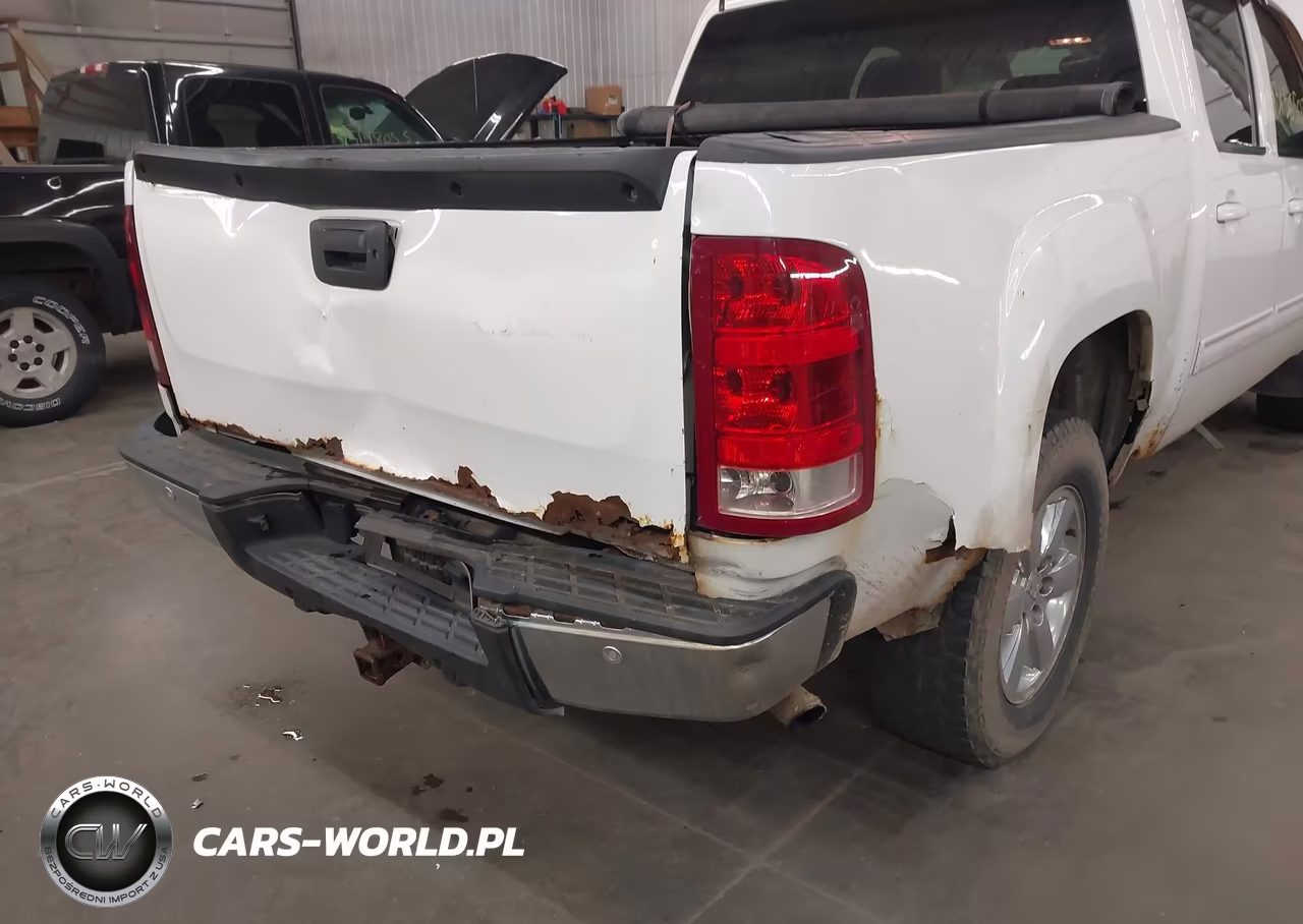 2010 GMC Sierra 1500 Slt VIN:3GTRKWE30AG186207 - 6