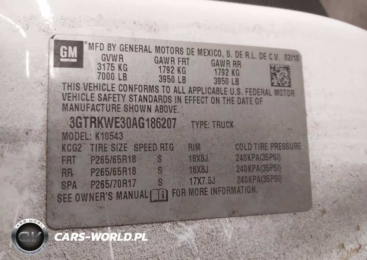 2010 GMC Sierra 1500 Slt VIN:3GTRKWE30AG186207 - 9