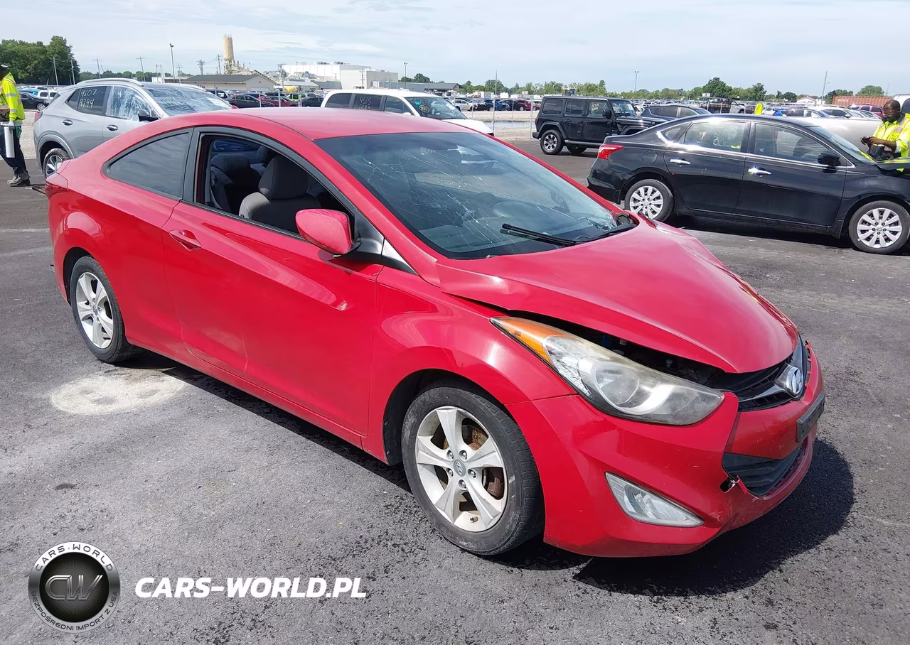 2013 Hyundai Elantra Gs – zdjęcie 1 z 17