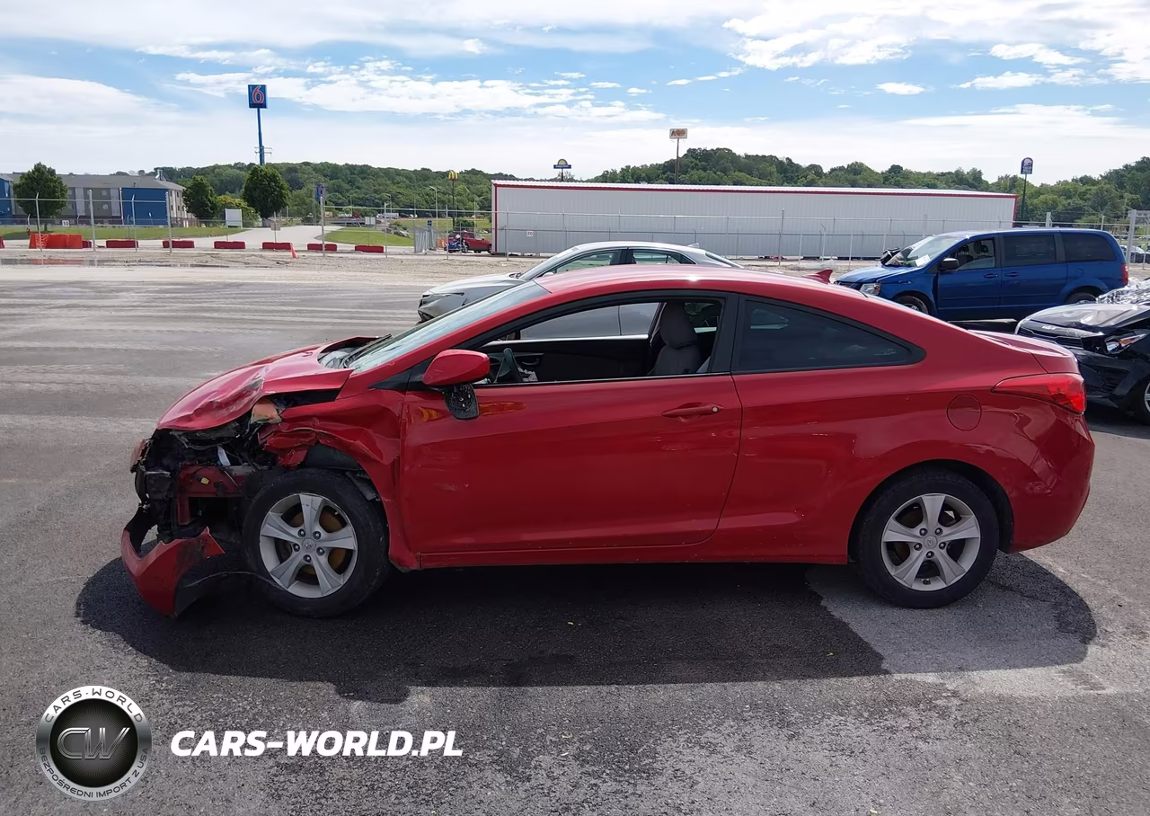 2013 Hyundai Elantra Gs VIN:KMHDH6AE6DU010971 - 15