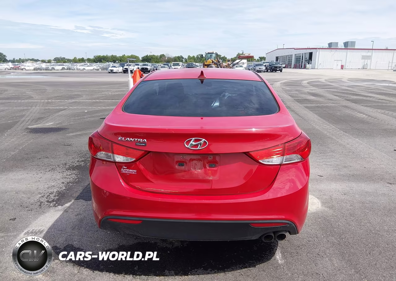 2013 Hyundai Elantra Gs VIN:KMHDH6AE6DU010971 - 17