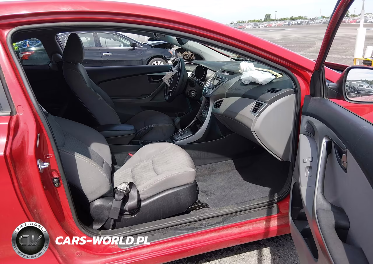 2013 Hyundai Elantra Gs VIN:KMHDH6AE6DU010971 - 5