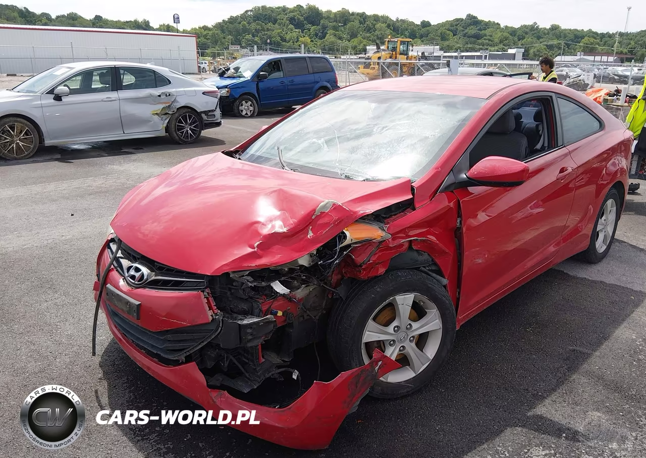 2013 Hyundai Elantra Gs VIN:KMHDH6AE6DU010971 - 6