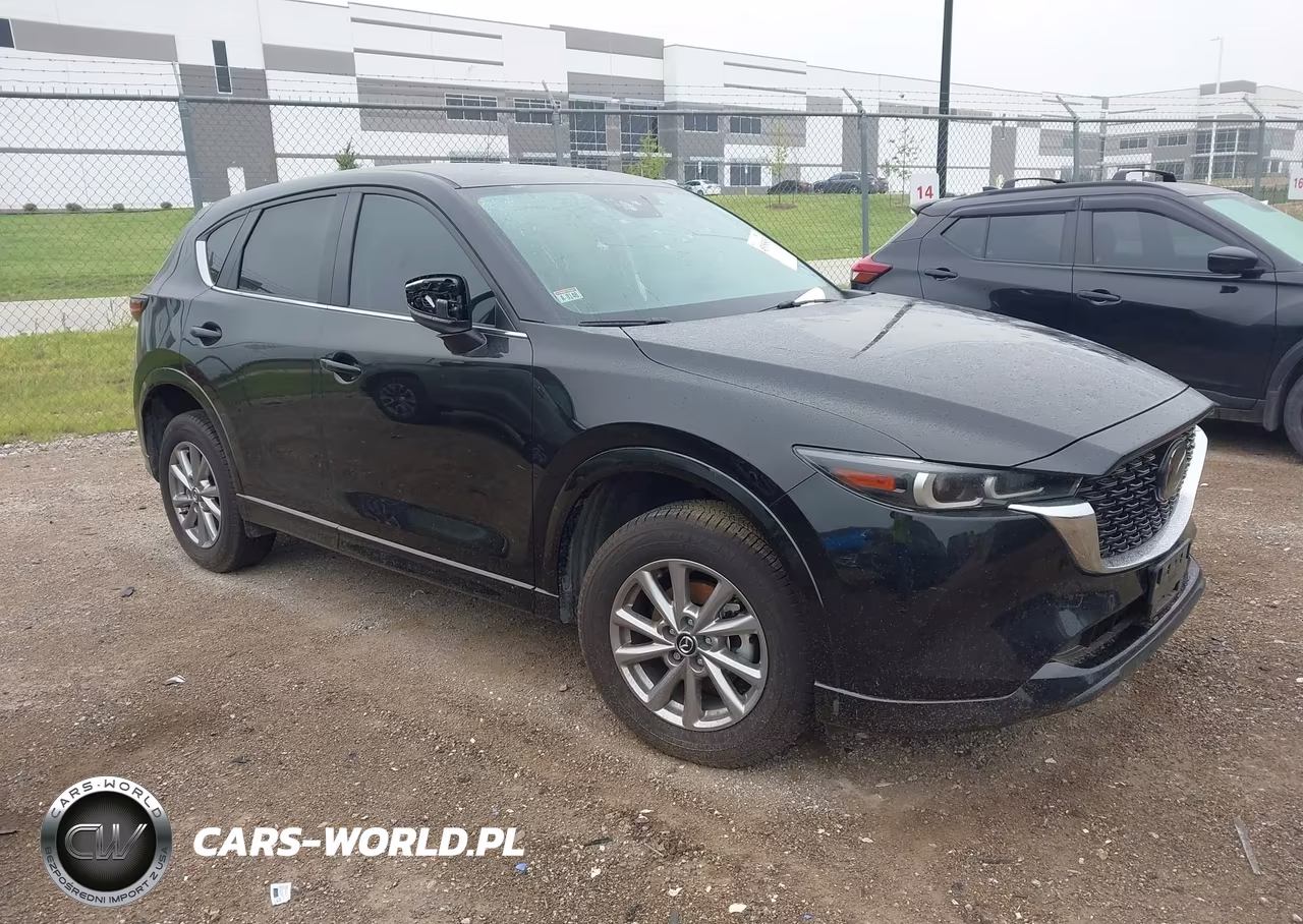 2025 Mazda Cx-5 2.5 S Carbon Edition-2.5 S Preferred – zdjęcie 1 z 16