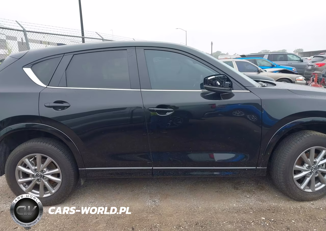 2025 Mazda Cx-5 2.5 S Carbon Edition-2.5 S Preferred VIN:JM3KFBCM3S0707346 - 13
