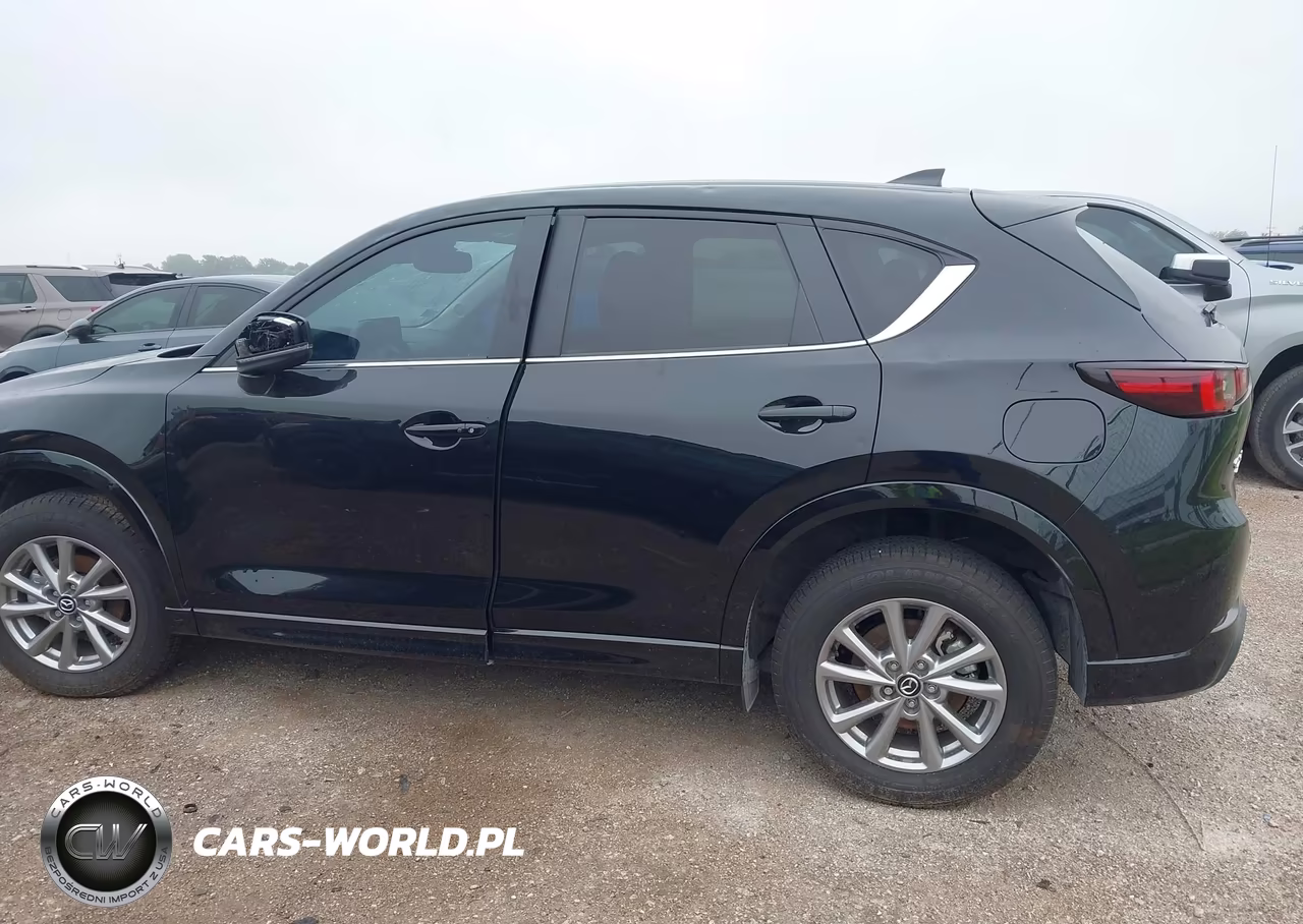 2025 Mazda Cx-5 2.5 S Carbon Edition-2.5 S Preferred VIN:JM3KFBCM3S0707346 - 14